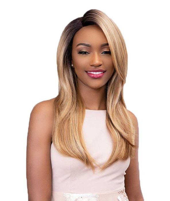 EXTENDED PART LACE MERMAID WIG