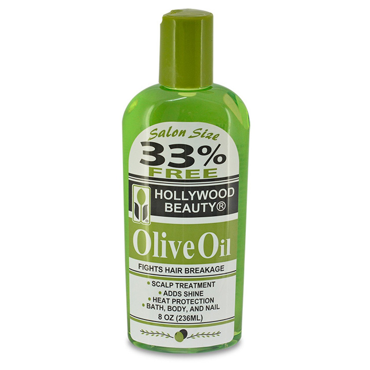 HOLLYWOOD BEAUTY/OLIVE OIL HELPS FIGHT HAIR BREAKA