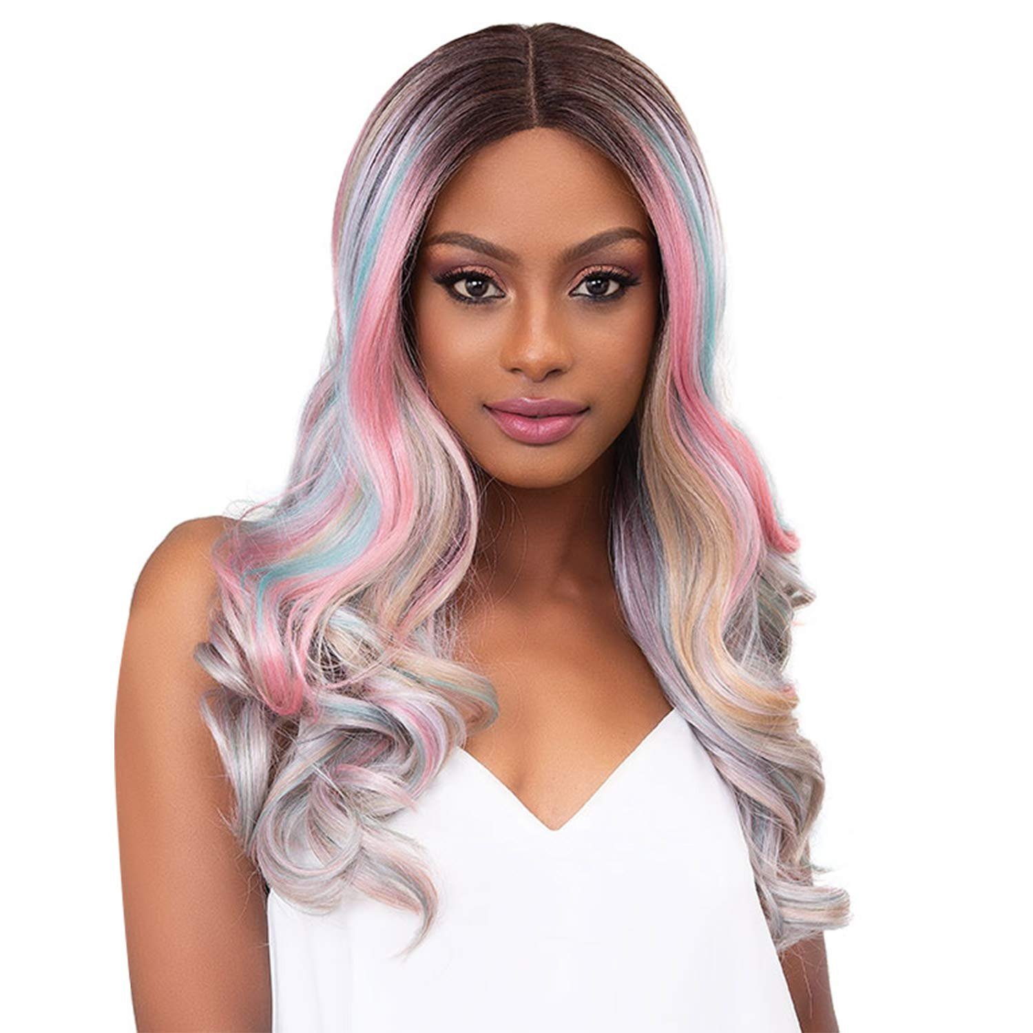 COLOR ME LACE LOVELY WIG#