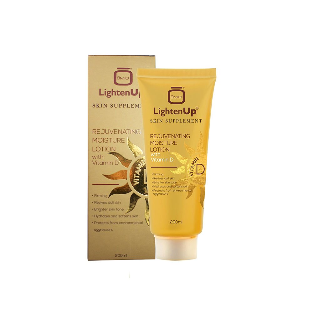 Lighten Up - Vit-D Rejuvenating Moisture Lotion