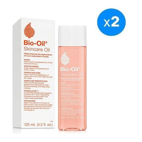 BIO-OIL/PACK SKINCARE OIL x2