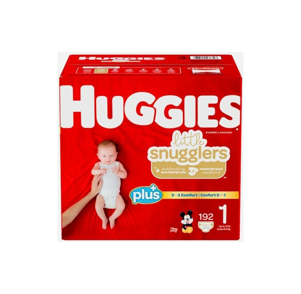 HUGGIES/LITTLE SNUGGLERS 1