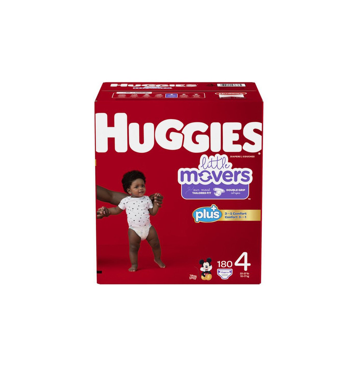 HUGGIES/ MOVERS 4