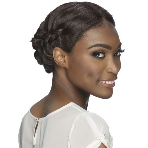 VIVICA/CHIGNON BRAIDED WIG"CBW-2"