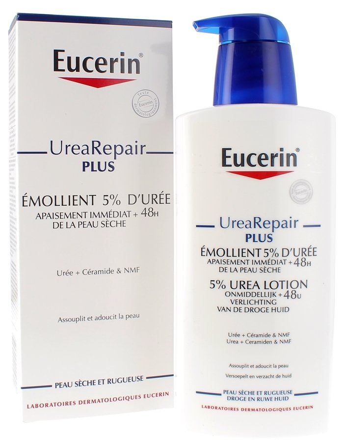 EUCERIN/PACK INTENSIVE REPAIR X2 PEAUX SECHE