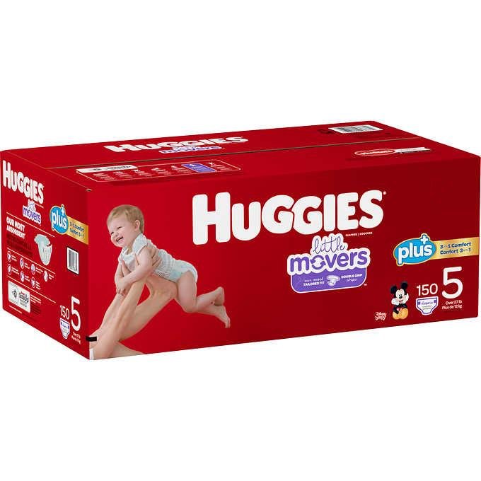 HUGGIES/LITTLE MOVERS 5