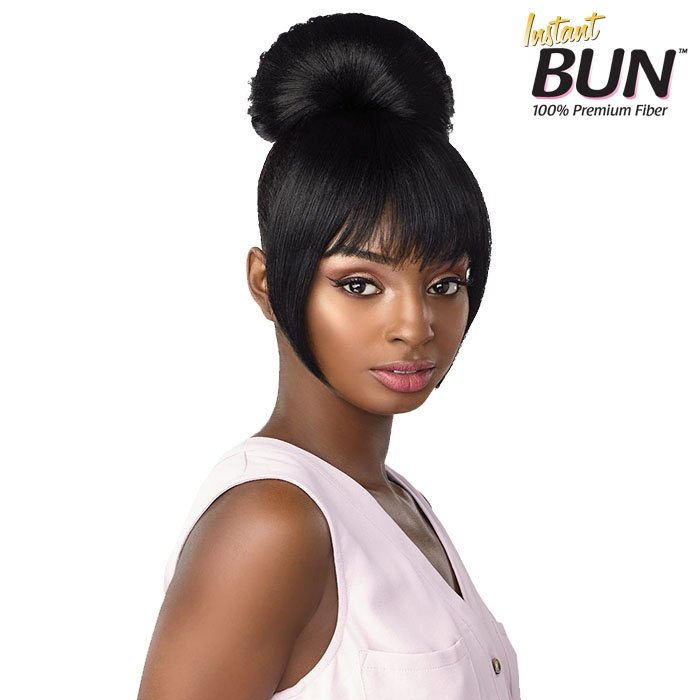 SENSATIONNEL/IB HAYLIE INSTANT BUN WITH BANG