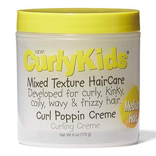 CURLYKIDS CURL POPPIN CREME 6Oz 170G