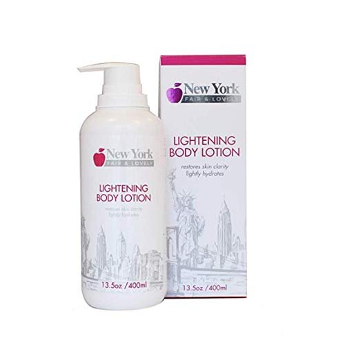 New York Fair & Lovely Lightening Body Lotion