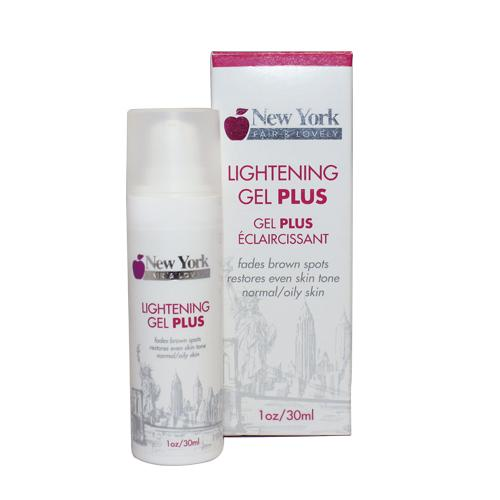 New York Fair & Lovely Lightening Gel Plus