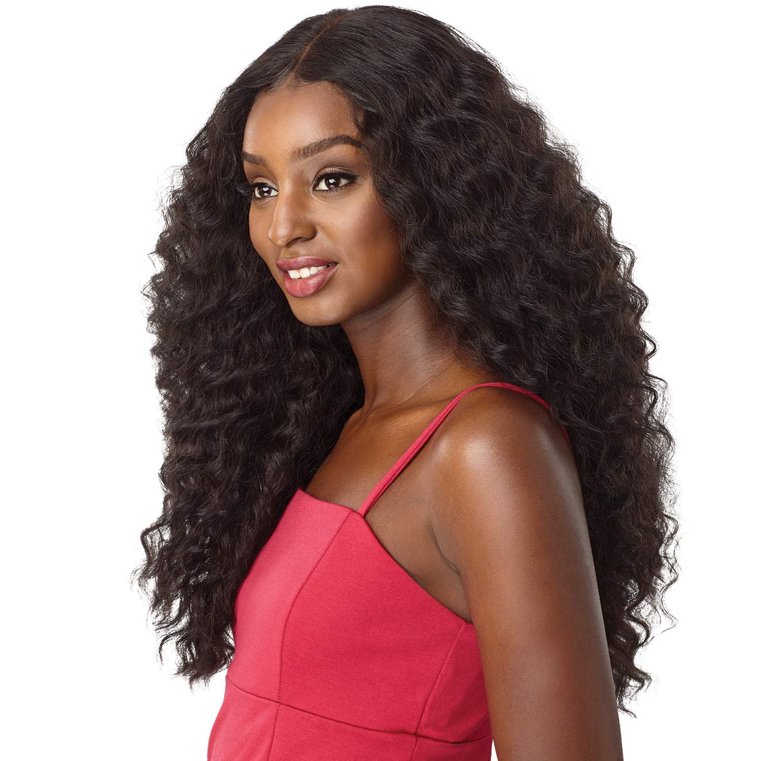 SENSATIONNEL/LACE FRONT EDGE"AMANI" CENTER PART C PARTING-HRF