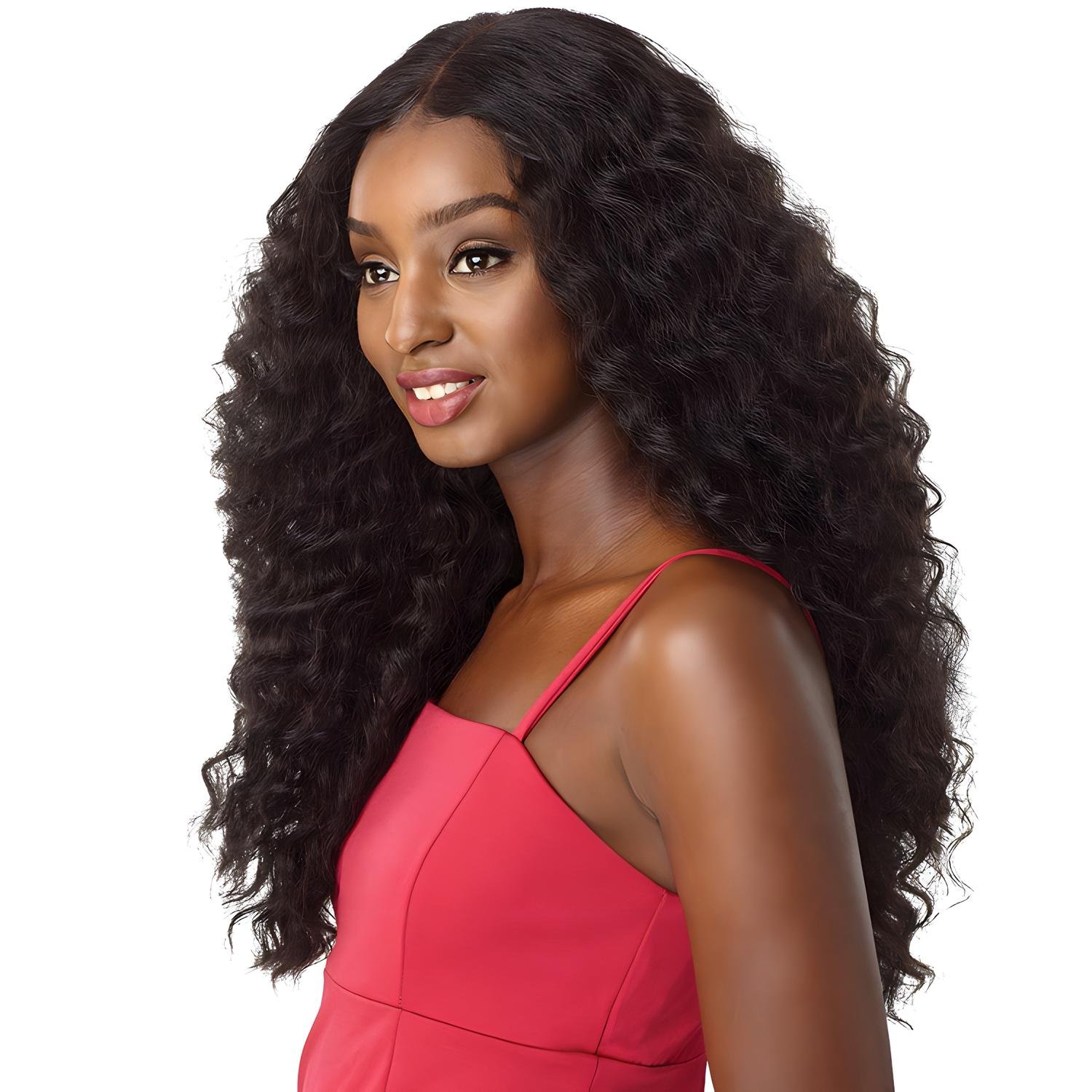 SENSATIONNEL/LACE FRONT EDGE"AMANI"CENTER PART LS3AMA