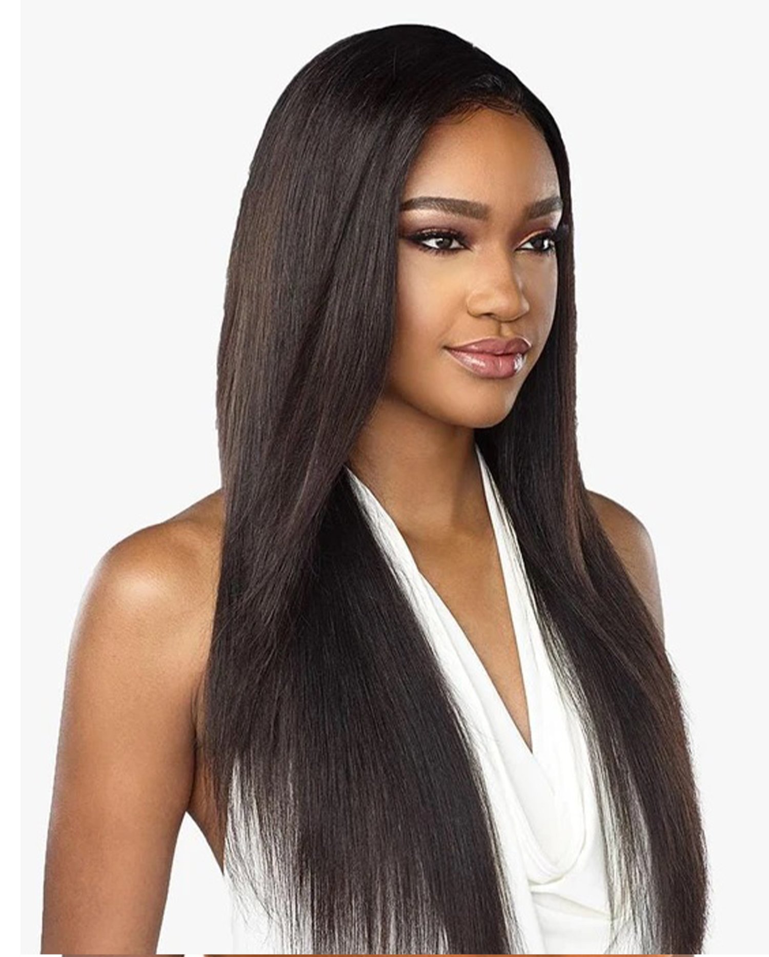 SENSATIONNEL/LH360 STRAIGHT 28 0A LACE WIG HH