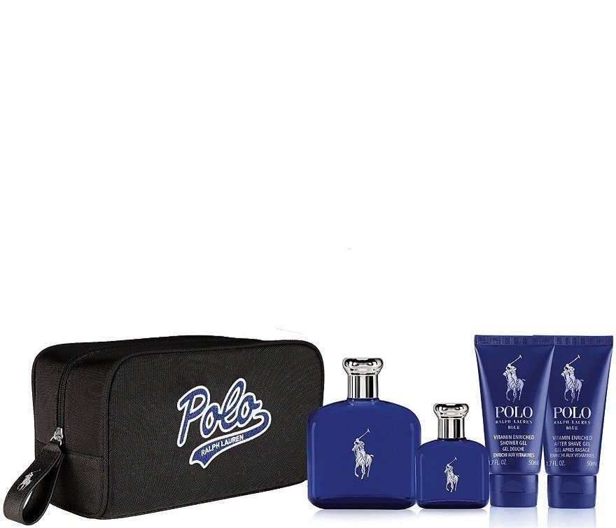 Coffret Polo Blue