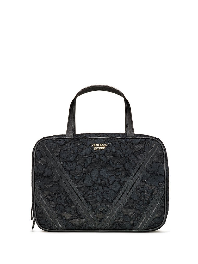 VICTORIAS/FLORAL LACE JETSETTER TRAVEL CASE