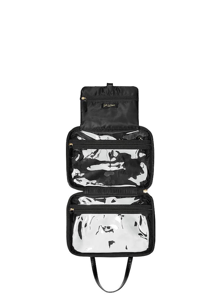 VICTORIAS/VELVET EDGE JETSETTER TRAVEL CASE