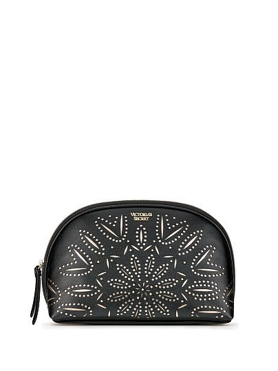 VICTORIAS/LASER-CUT FLORAL GLAM BAG