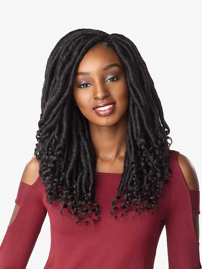 SB 3X CHUNKY GODDRESS LOCS 16"(LULUTRESS) 1B