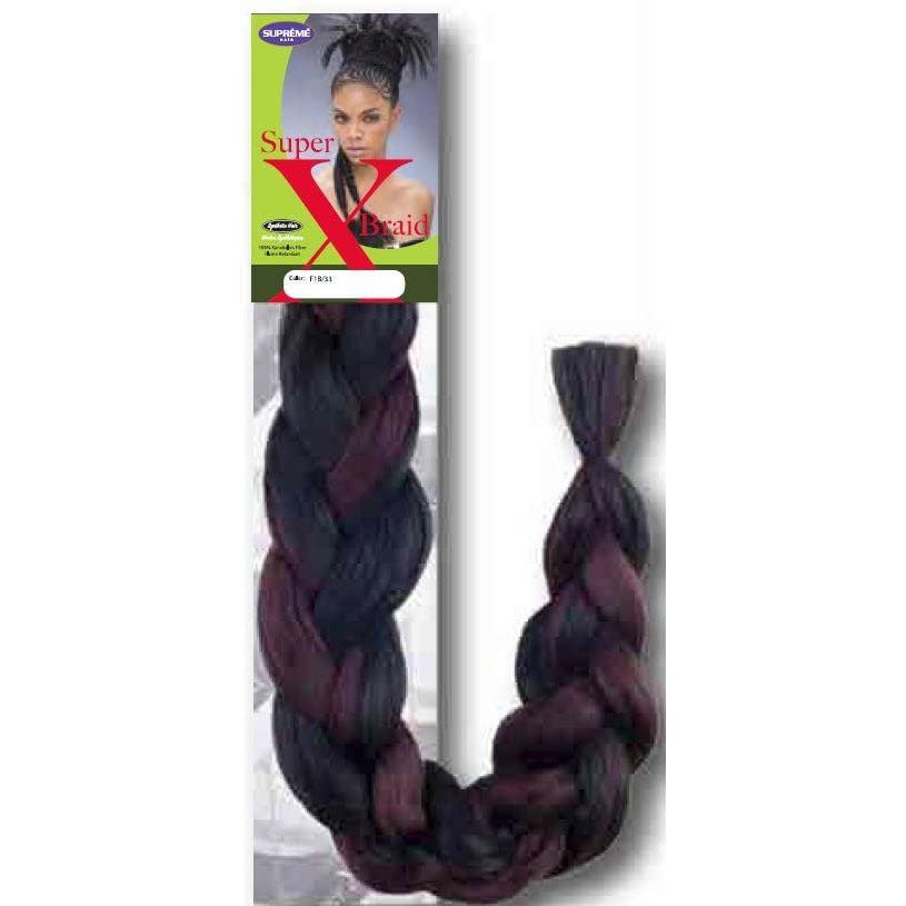 SUPREME SUPER X BRAID PSPURPLE