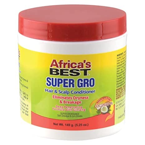 AFRICA BEST /SUPER GRO HAIR&SCALP CONDITIONER 5.25