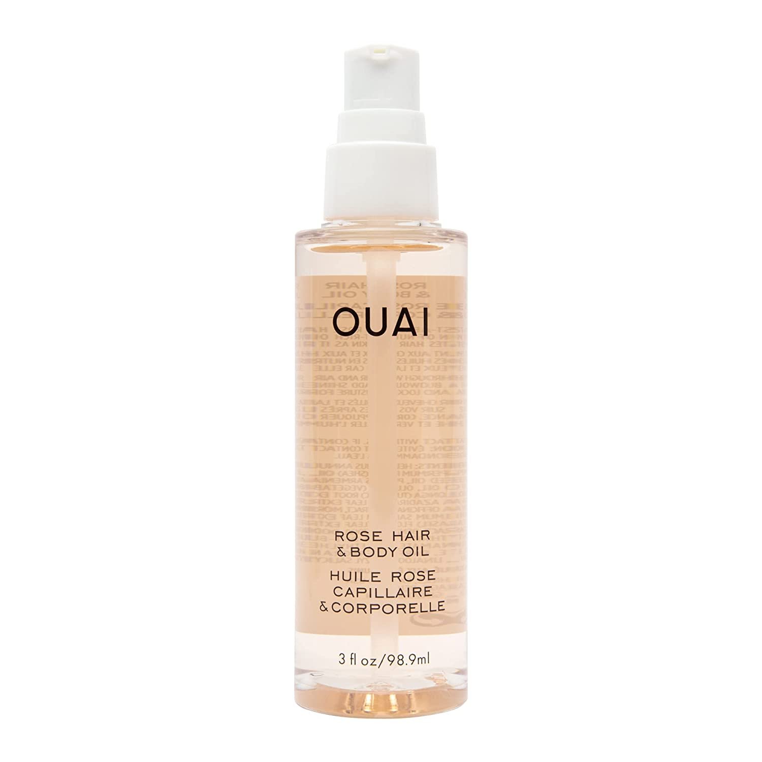 OUAI ROSE HAIR& BODY OIL 3 OZ