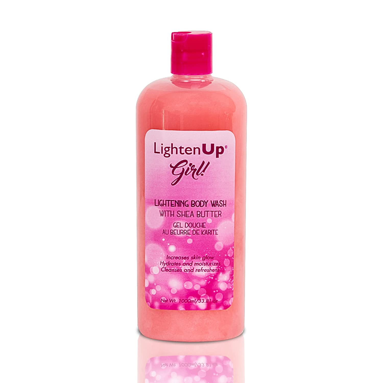 LightenUp GIRL LIGHT Body Wash - Shea butter1000g