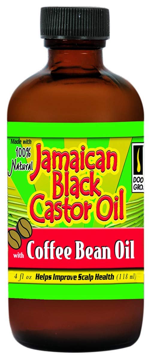 DOO GRO JAM BLACK CASTOR OIL COFFEE BEAN OIL