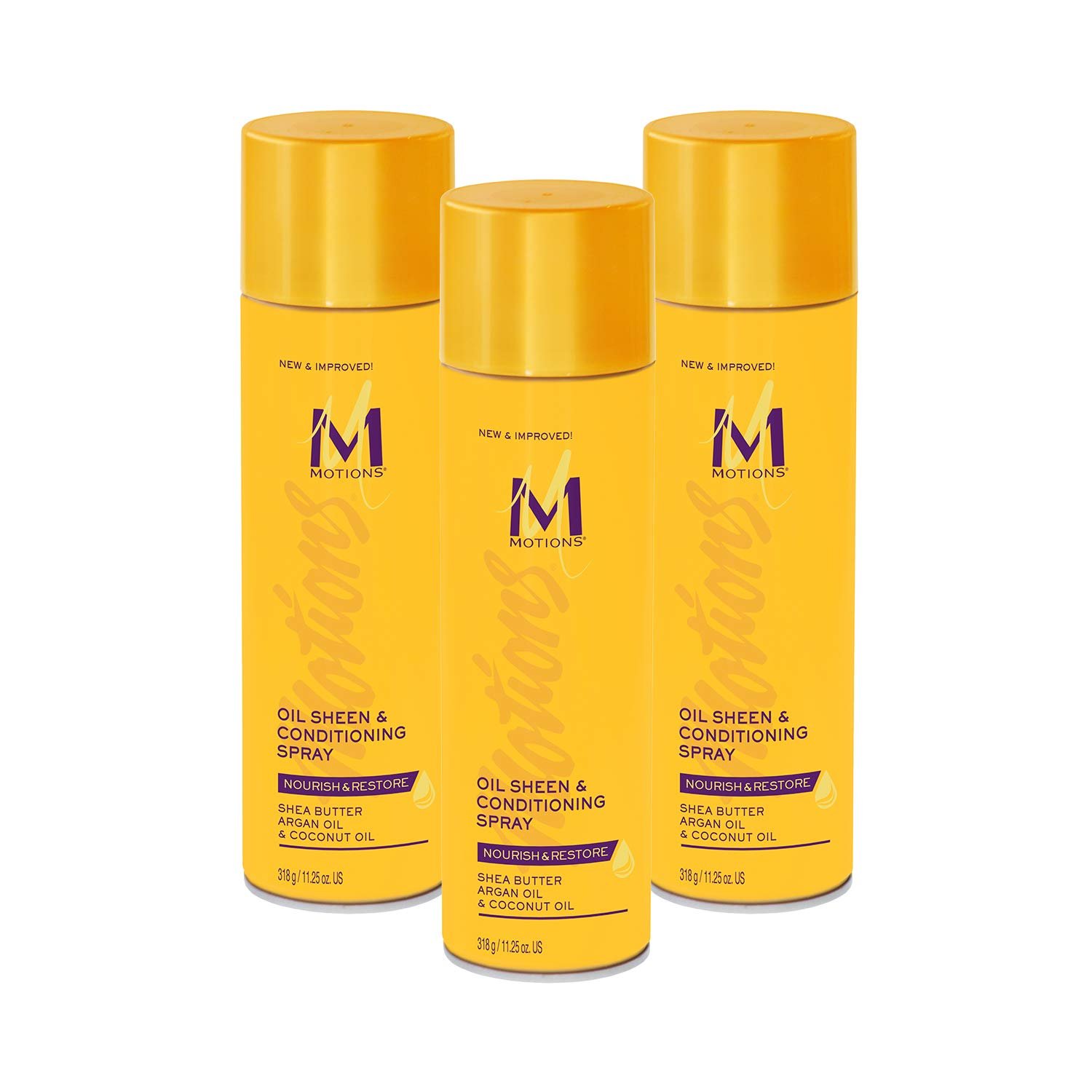 MOTN OIL SHEEN & CONDITIONING SPRAY