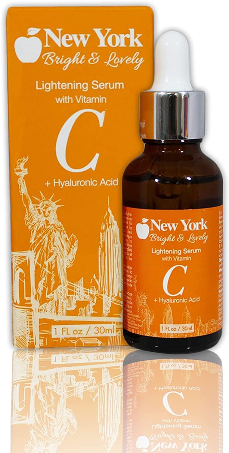 New York BRIGHT & Lovely LIGHTENING SERUM  HA Vit