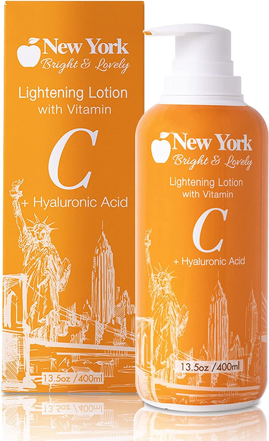 New York BRIGHT & Lovely LIGHTENING LOTION  HA Vit