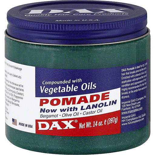 DAX VEGETABLE OILS POMADE