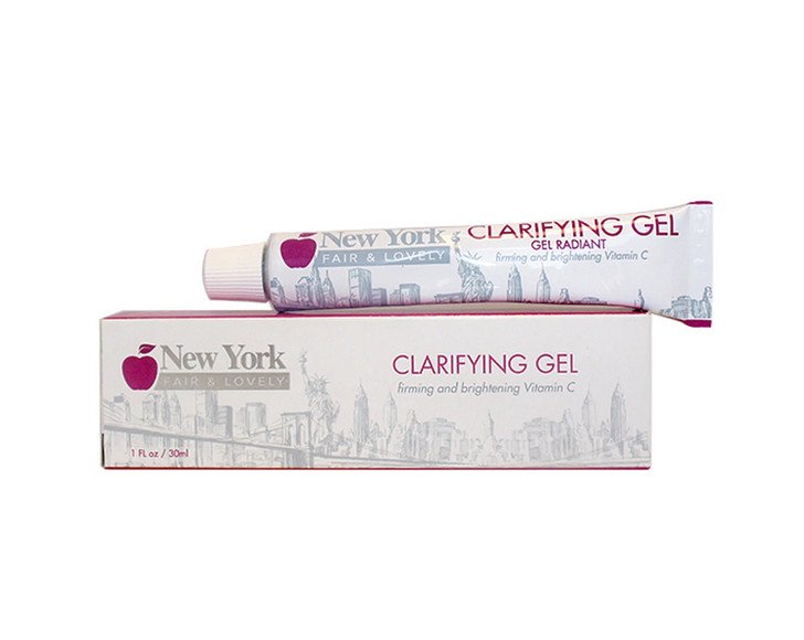 New York Fair & Lovely Clarifying Gel Tube - 30 g