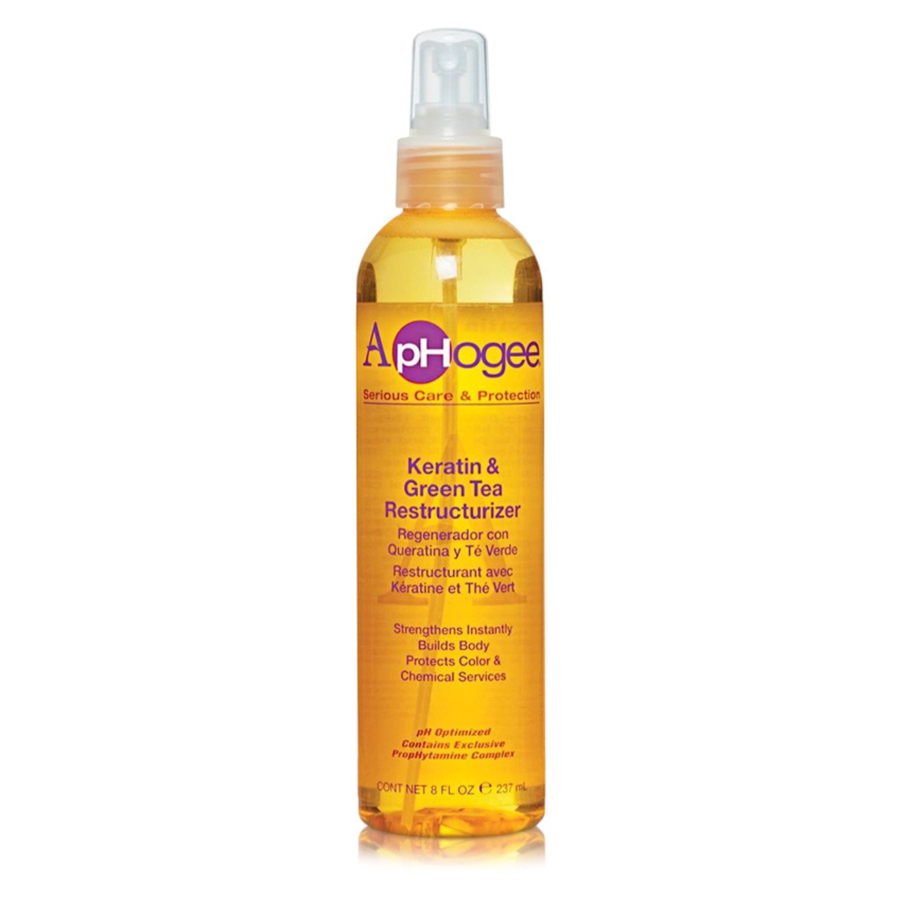 APHOGEE /KERATIN&GREEN TEA RESTRUCTURIZER 8OZ