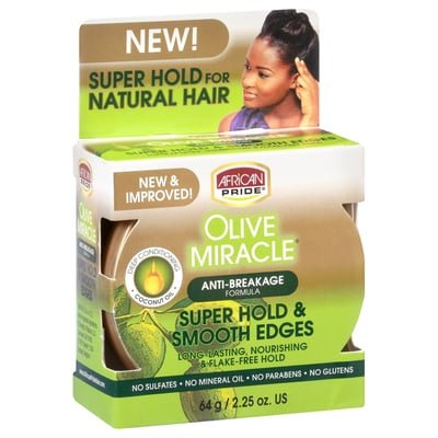 AF.PRIDE OLIV MRCL SUPER HOLD & SMOOTH EDGES