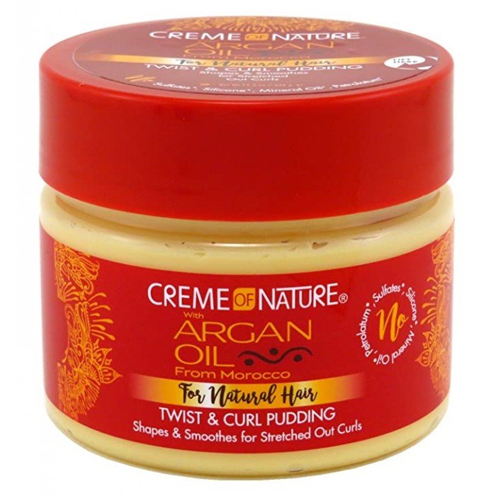 CON ARGAN OIL TWIST § CURL PUDDING