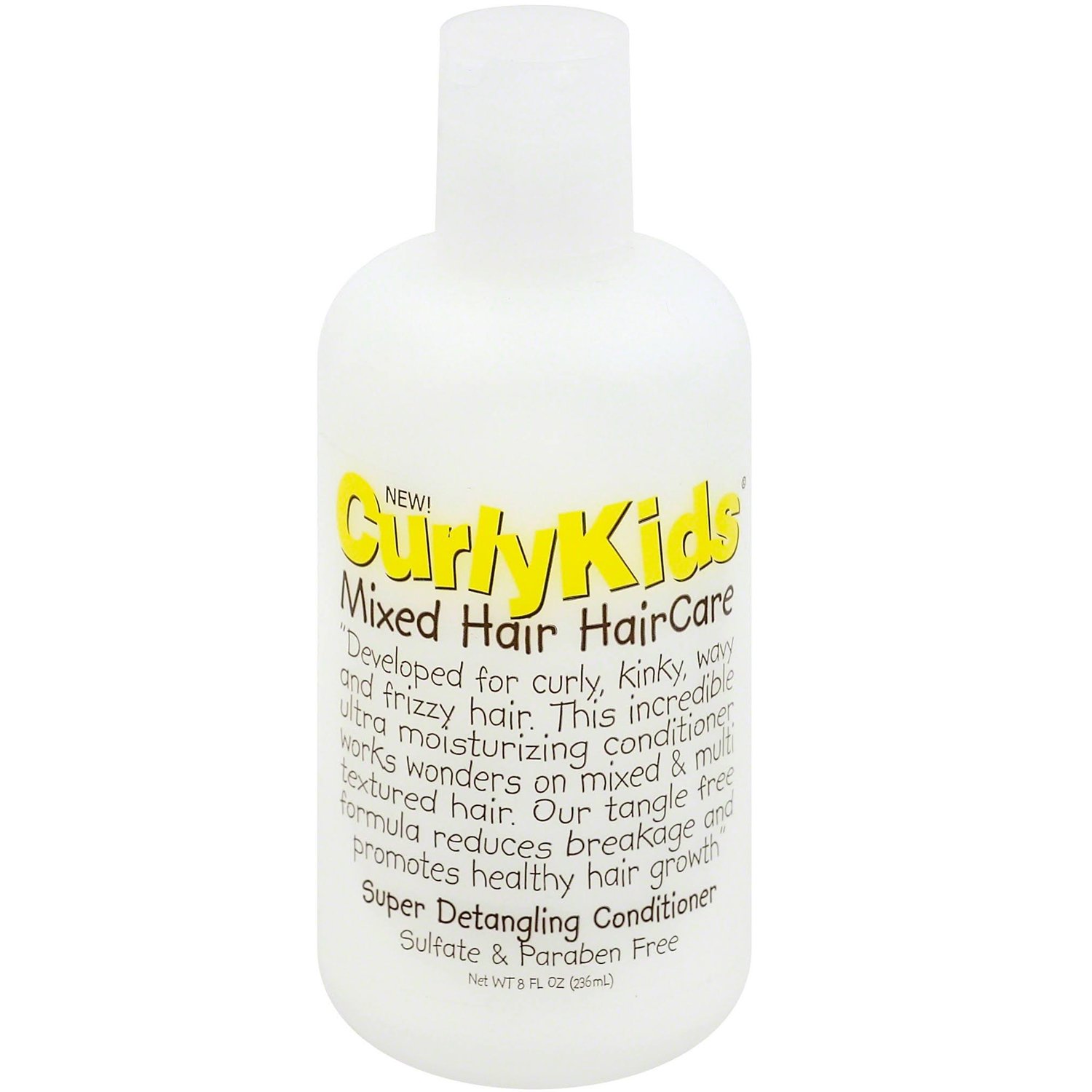 CURLYKIDS SUPER DETANGLE CONDITIONER 8Oz 236ML