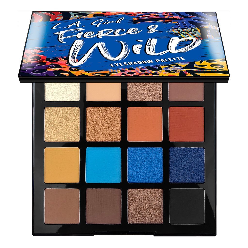 GPD361-L.A GIRL FIERCE & WILD PALETTE