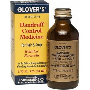 GLOVER'S  DANDRUFF REGULAR FORMULA