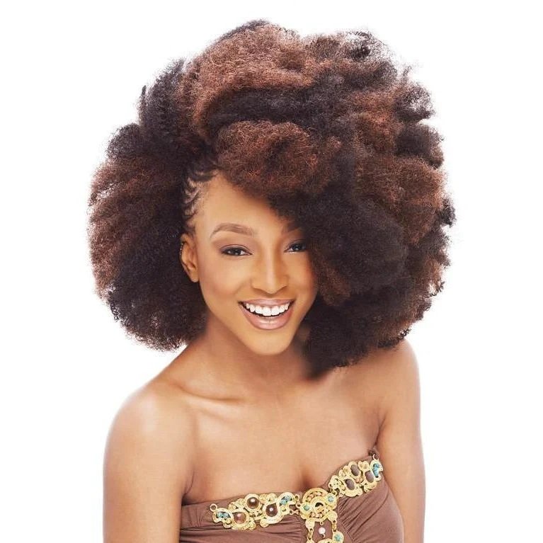 JANET/HH AFRO KINKY BULK  14"