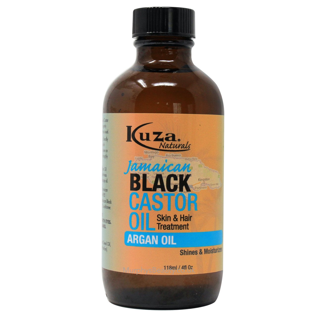 KUZAJAM.BLK CASTOIL ARGAN 4z