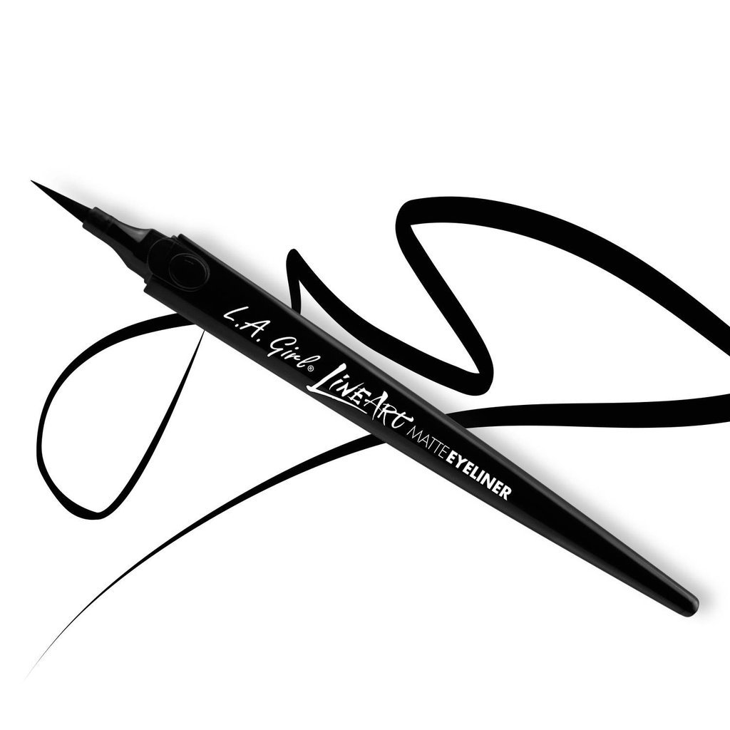 GCD119.1-L.A GIRL LINE ART MATTE EYELINER