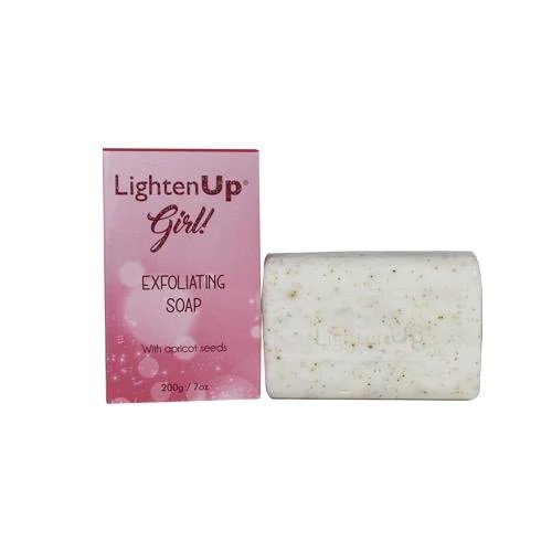 LightenUp GIRL INTENSE PERFECT Exfoliating Soap 20