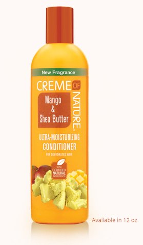 CREME OF NATURE/MANGO &SHEA BUTTER ULTRA MOISTURIZ