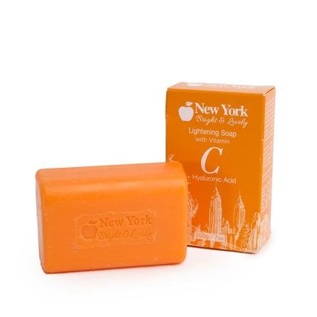 New York BRIGHT & Lovely LIGHTENING SOAP HA Vit C