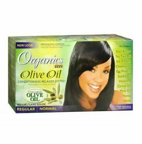 ORG OLIVE OIL N-L COND RELAXER REGULAR