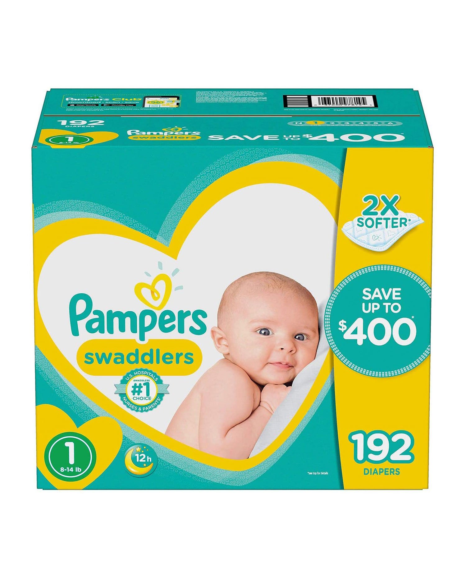 PAMPERS/SWADDLERS 1