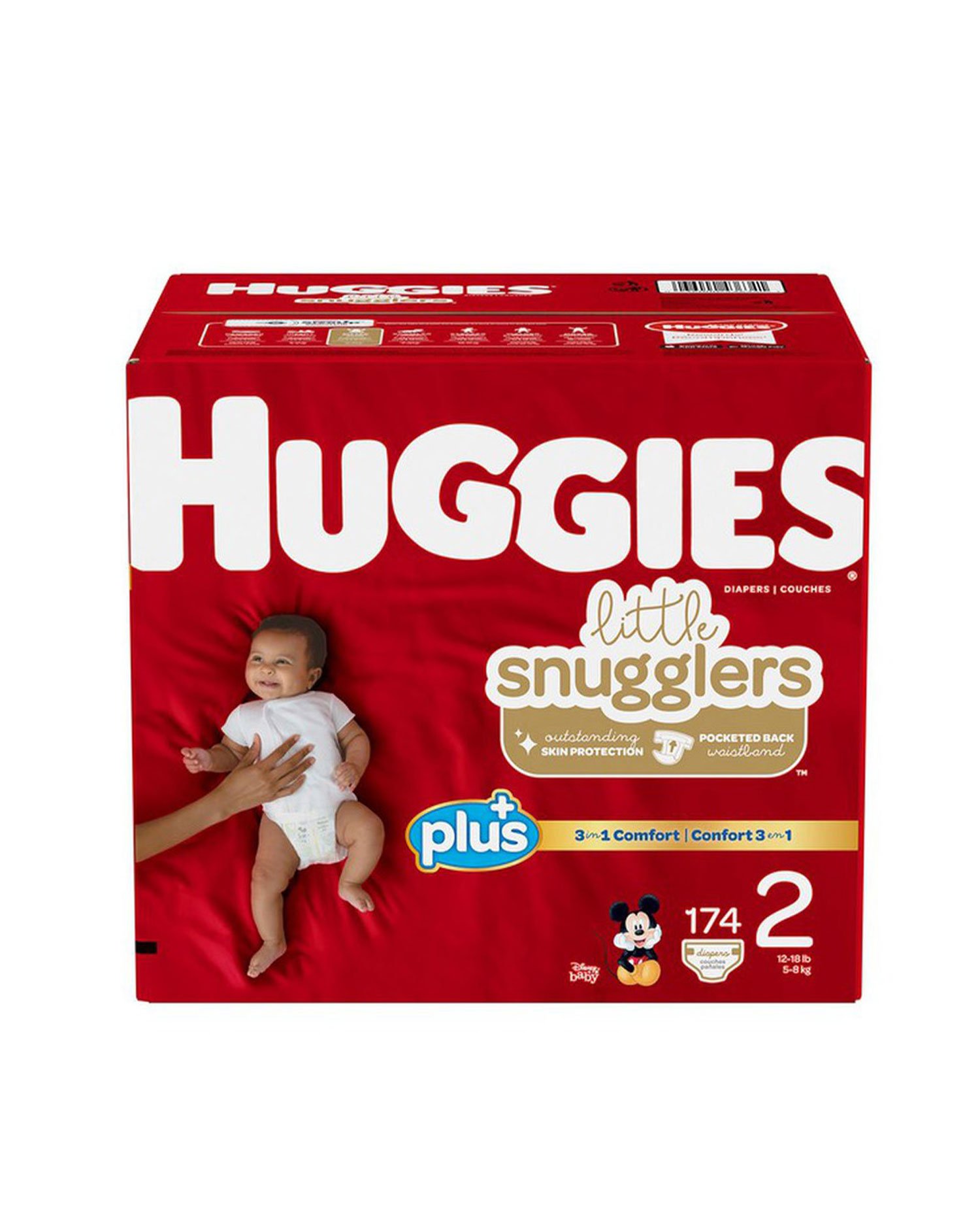 HUGGIES/LITTLE SNUGGLERS 2