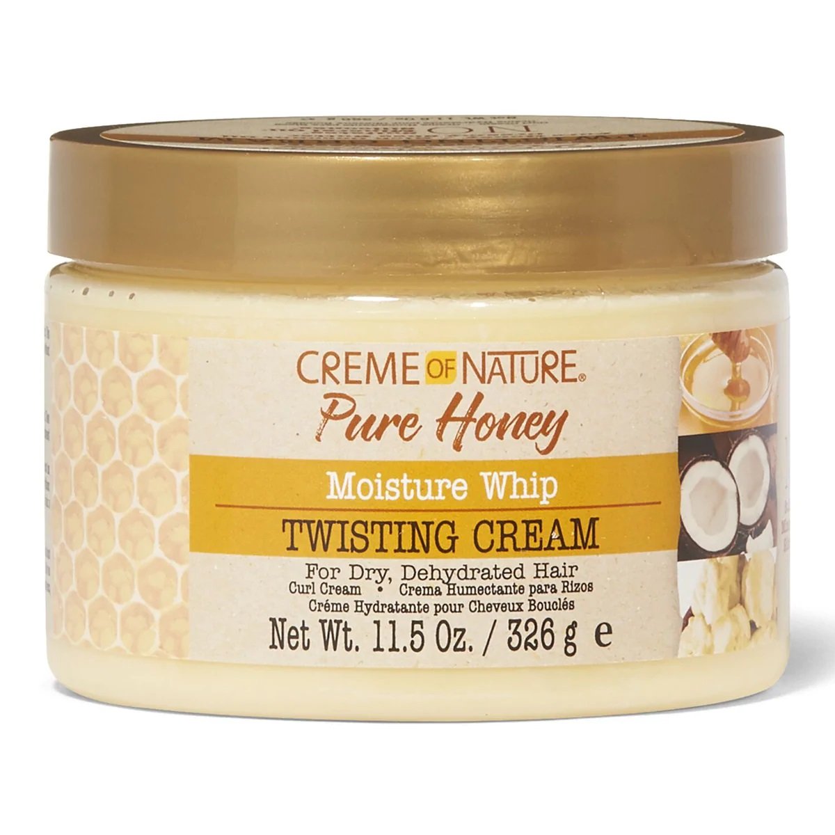 CON PURE HONEY MOIST WHIP TWISTING CREAM