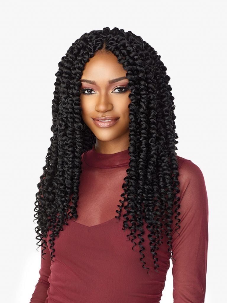 SB 2X CHUNKY PASSION TWIST 18" 1B