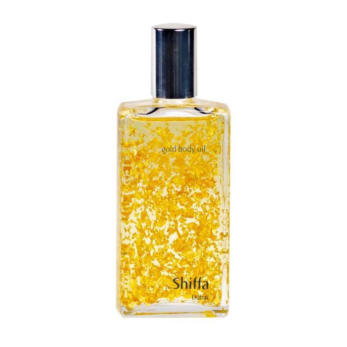 Gold Body Oil